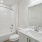 bathroom with tub/shower combo