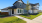 A House with a large front yard