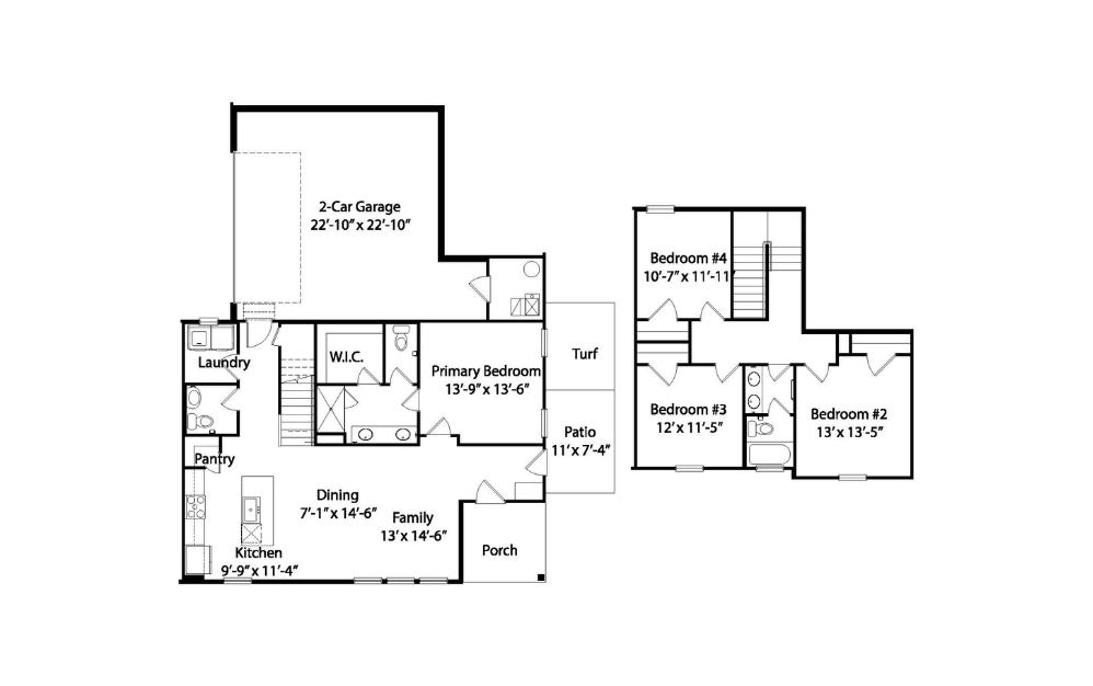 a 4 bedroom home for rent