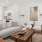 a living room with a couch and a coffee table