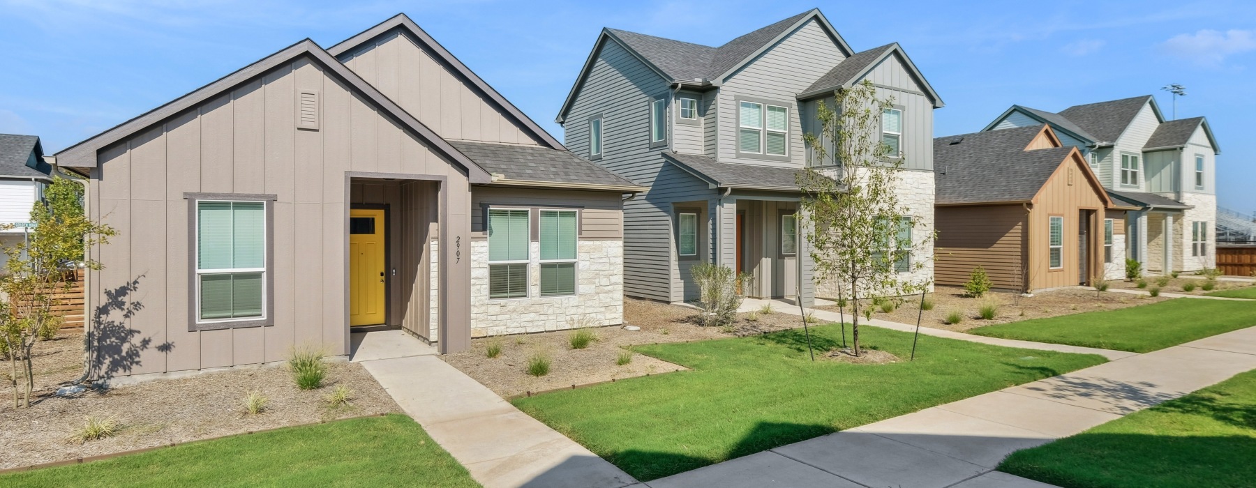 Neighborhood of Homes
